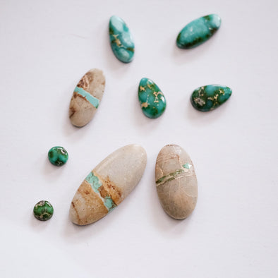New turquoise stones have arrived!