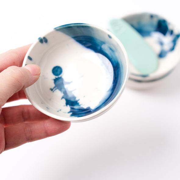 Porcelain Bowl for Clay Masks
