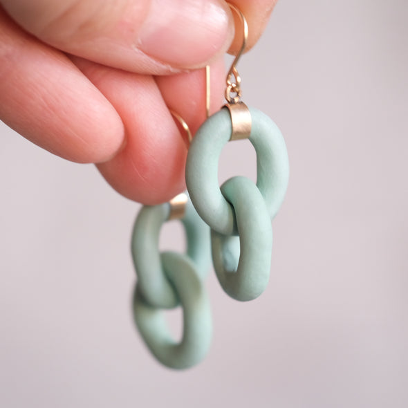 Harbor Chain Earrings