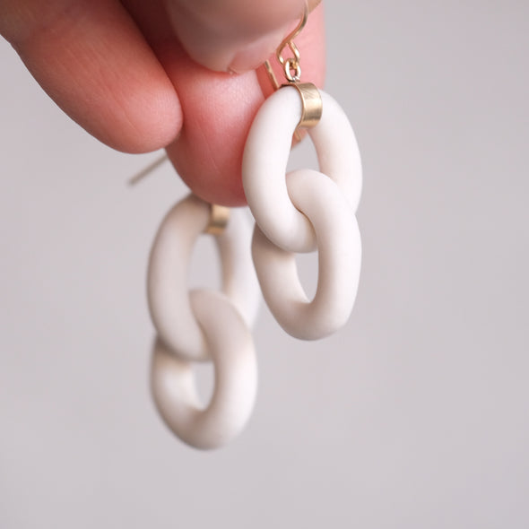 Harbor Chain Earrings