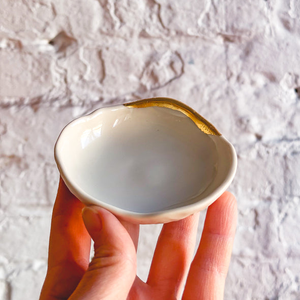 Shell Ring Dish