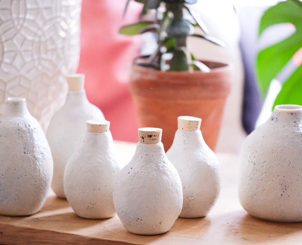 Coral Texture Porcelain Vase