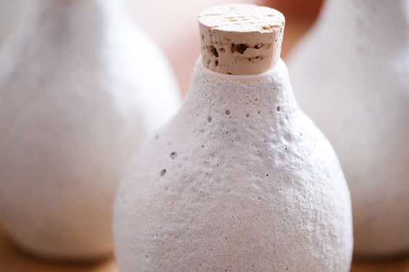 Coral Texture Porcelain Vase