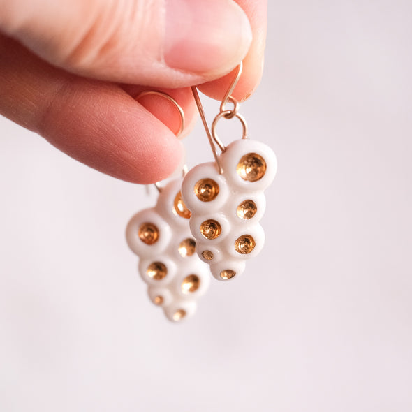 Barnacle Cluster Earrings