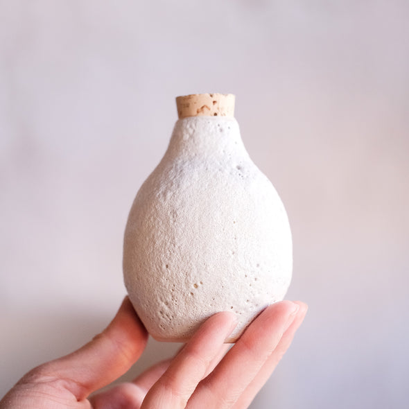 Coral Texture Porcelain Vase