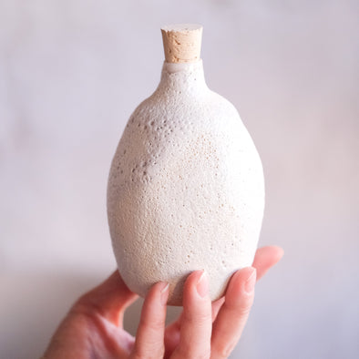 Coral Texture Porcelain Vase