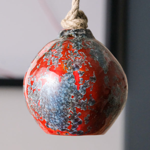 Red Crystalline Buoy Decor / Object