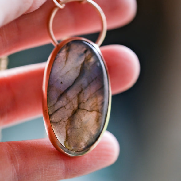 Labradorite Necklace - Pendant