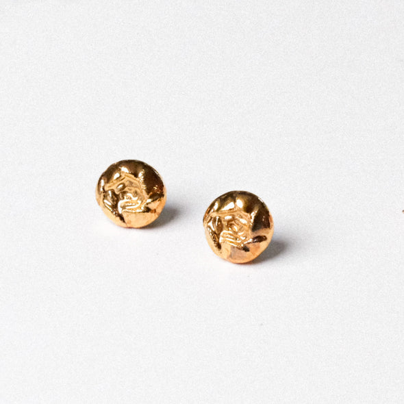 Peony Stud Earrings