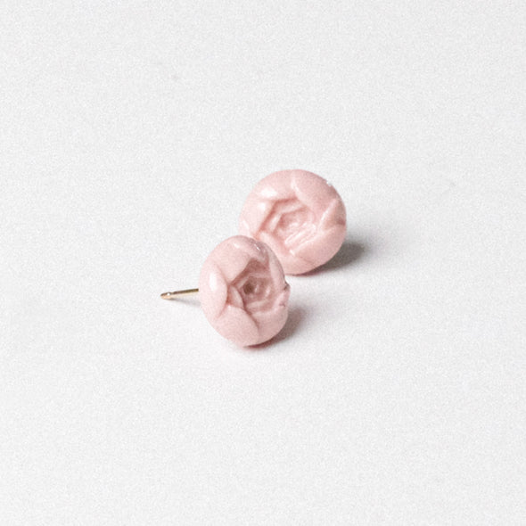 Peony Stud Earrings