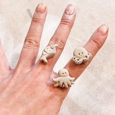 Workshop - Carving Tiny, Porcelain Pendant Jewelry