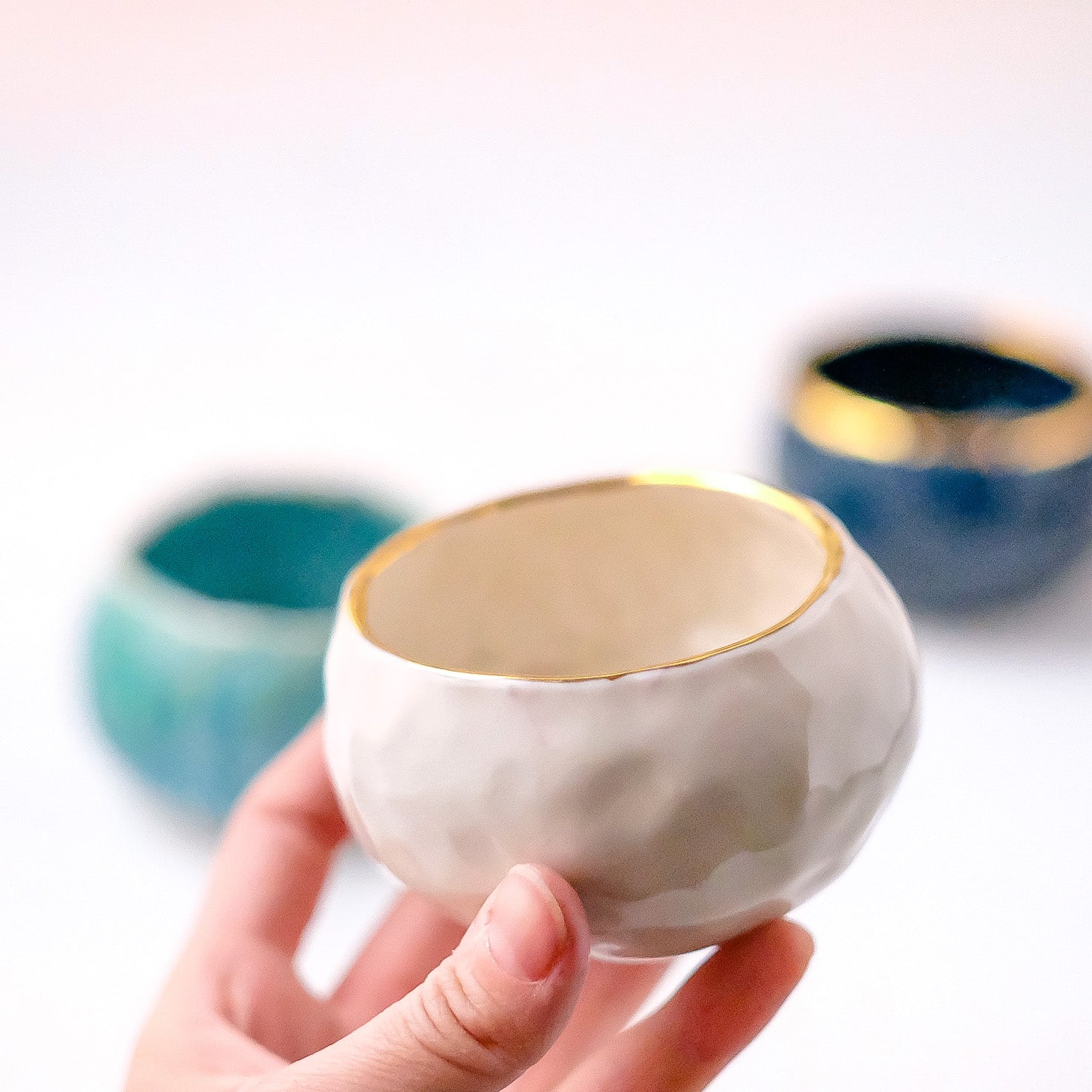 Workshop - Hand Building Pinch Pots – Porcelain and Stone