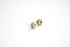 stone barnacle stud earrings