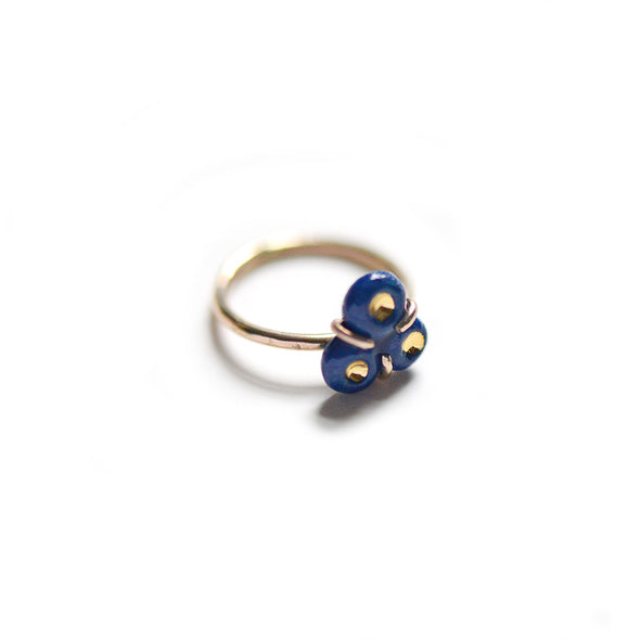 Blue Ring - Tri-barnacle
