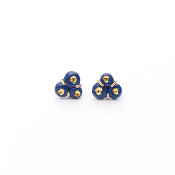 Tri-Barnacle Earrings