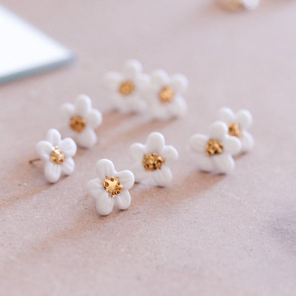 Flower Bloom - Hibaisies - Earrings