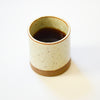 ceramic cup, coffee mug, no handle